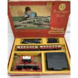 Model Railway: A boxed Triang train set with accessories. To include: Passenger Set R1, 0-6-0 tank