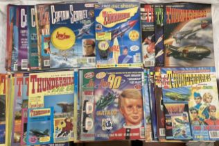 Comics: A collection of assorted Gerry Anderson TV comics to include: Captain Scarlet Issues 1 to 14