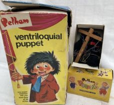 Pelham: A boxed Pelham, Ventriloquial Puppet, 'Boy', in original box, together with Pelham
