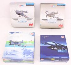 Hobbymaster: A collection of four assorted boxed Hobbymaster 1:72 Air Power Series to include: