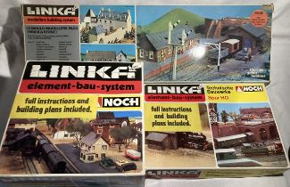 Railway: A collection of Linka building systems to include six sets 7080, one set 7081 and one set