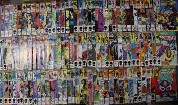 Comics: A collection of assorted English and American Marvel: X-Men, Night Thrasher, Ninjak,