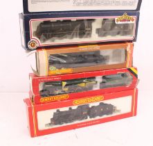 Model Railway: A collection of four boxed OO Gauge locomotives to comprise: Hornby R2066; Hornby