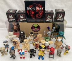 Bad Taste Bears: A collection of assorted Bad Taste Bears to include Limited Edition Roswell set,