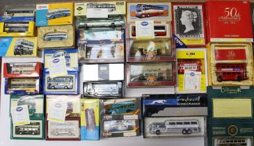 Corgi: A collection of twenty-two boxed (22) various Corgi vehicles. All appear within original