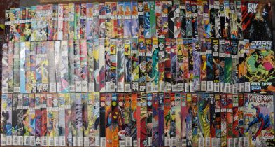 Comics: A collection of assorted English and American Marvel: 2099, X-Force, Dr Strange, Nova and