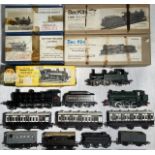 Railway: A collection of assorted kit built locomotives by Bec-Kits, Sutherland, GEM, along with a