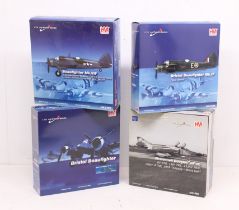 Hobbymaster: A collection of four assorted boxed Hobbymaster 1:72 Air Power Series to include: