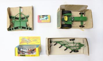 Diecast: A boxed Corgi Toys, Chitty Chitty Bang Bang, Reference No. 266, in damaged box, four