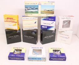 Aircraft: A collection of various 1:72 and 1:400 Scale aircraft vehicles, of varying model and
