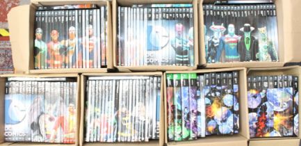DC: A collection of over 130 DC Comics: Graphic Novel Collection, Eaglemoss Collections,