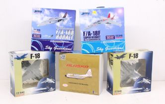 Aircraft: A collection of five boxed 1:72 Scale Aircraft vehicles to comprise: Nflight 200