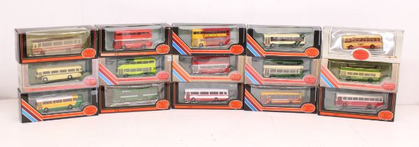 Exclusive First Editions: A collection of fifteen (15) cased EFE (Exclusive First Edition) vehicles.