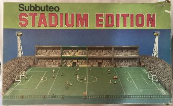 Subbuteo: A collection to include incomplete sets of International Rugby, USA 94, Stadium Edition,
