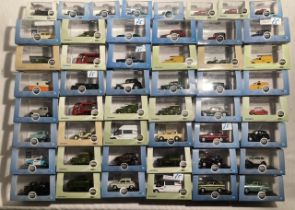 Oxford Diecast: A collection of approx. 50 cased Oxford Diecast vehicles. Original boxes, box