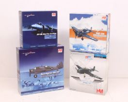 Hobbymaster: A collection of four boxed Hobbymaster 1:72 Air Power Series vehicles to comprise: