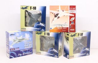 Aircraft: A collection of five boxed 1:72 Scale Aircraft vehicles to comprise: Dragon Wings Warbirds