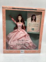 Barbie: A boxed Mattel, Barbie, Grand Entrance Collection, Rose Edition by Sharon Zuckerman, 2001.