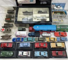 Diecast: A collection of assorted diecast vehicles by Corgi and Lledo to include: Chipperfields