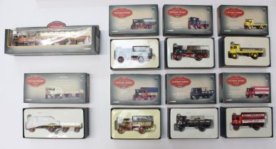 Corgi: A collection of eight boxed Corgi: Vintage Glory of Steam, to comprise Reference Numbers: