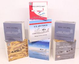 Inflight: A collection of six Inflight 200 aircraft vehicles, including: IF130CLE001, IF130CLE002,