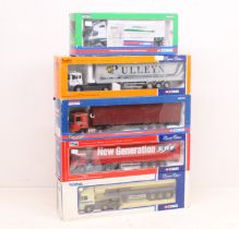 Corgi: A collection of five boxed Corgi, Scale 1:50 lorries, to comprise Reference Numbers: CC12703,