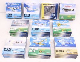 Witty Wings: A collection of ten boxed Witty Wings: Sky Guardians 1:72 Scale aircraft to include:
