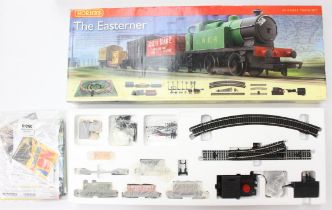 Hornby: A boxed Hornby, OO Gauge, The Easterner Train Set, Reference R1120. Contents appear in