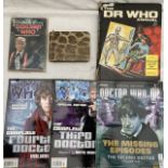 Doctor Who: A collection of assorted Doctor Who items to include: Special Edition Magazines,