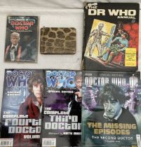 Doctor Who: A collection of assorted Doctor Who items to include: Special Edition Magazines,