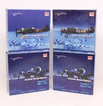 Hobbymaster: A collection of four boxed Hobbymaster 1:72 Air Power Series vehicles to comprise: