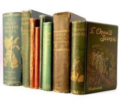 Botany & Horticulture. A collection of Victorian & Edwardian books on orchids, some first