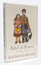 Briggs, Raymond. Ethel & Ernest: A True Story, first edition, signed & dated by the author,