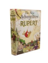 Bestall, Alfred. The New Adventures of Rupert, first edition of the first Rupert Annual, Daily