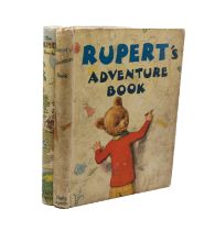 Bestall, Alfred. Rupert's Adventure Book, [1940], first edition of the fifth Rupert Annual,