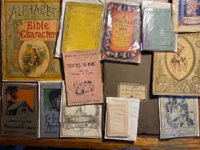 Ephemera. A miscellaneous collection of political pamphlets, broadsides, cheap repository tracts,