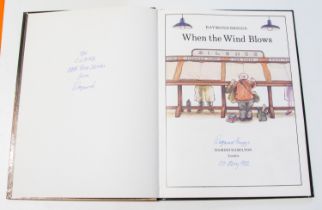 Briggs, Raymond. When the Wind Blows, first edition, presentation copy signed & inscribed by the