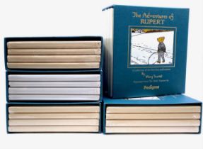 Tourtel, Mary. The Adventures of Rupert: A Collection of the First Four Publications, Reprinted from