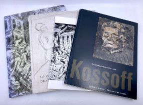 Leon Kossoff: Unique Prints from Paintings at the National Gallery, featuring a loosely-inserted