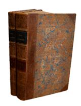 Shaw, Stebbing. The History & Antiquities of Staffordshire, first edition, Vol. I & Vol. II Part