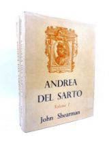 Shearman, John. Andrea del Sarto, in two volumes, Oxford: Clarendon Press, 1965, 4to, publisher's