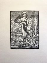 Burne-Jones, Edward (Illust.). The Story of Cupid and Psyche: The forty-four wood-engravings