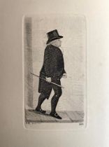 Kay, John (Illust.). A Series of Original Portraits and Caricature Etchings, New Edition, Vol. II,