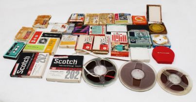 A collection of Little Richard Reel to Reel tapes and cassettes - Original from the collection of