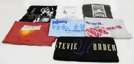 Collection of Rock/Pop Vintage t-shirts most size xl ( L ) in very good condition. Including Jackson