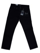 David Bowie  Signed / Autographed - Keanan Duffty Original Pair of unworn black denim Jeans,