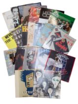 Records - Collection of mostly Vinyl LP Records including a few 12 inch singles. Mostly player