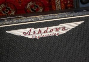 THE STRANGLERS - Tour Used Custom Built Amp for Guitarist J.J. Burnel. Custom built by Ashdown