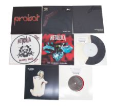 Metallica / Cult of Luna - Bodies / Placebo - This Picture / Akercocke - fulcrum red / Probot
