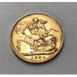 A Victorian 1894m Sovereign Please note this item is at our Derbyshire saleroom, DE65 6LS